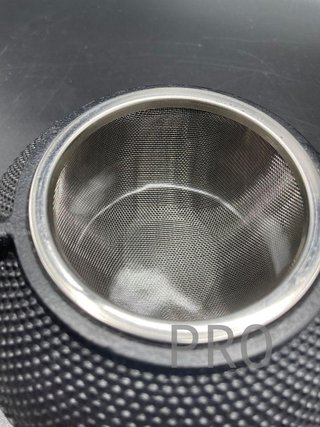 Tetera Hierro Fundido Negra 0,72 Lt.