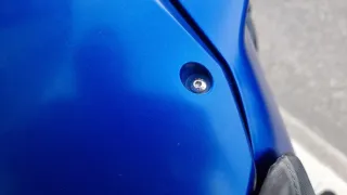 BMW F700GS Azul y Negra
