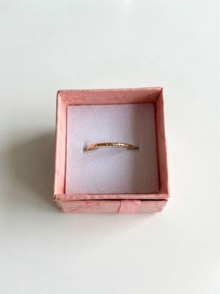 Set 5 anelli chic color oro - Diametro: 1,8cm (16)