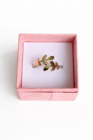 Set 5 anelli chic color oro - Diametro: 1,8cm (16)