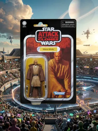 Star Wars Vintage Collection Mace Windu