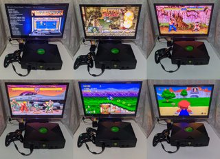 Xbox Classica 2001 + Regalo Inclusa (LEED)