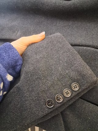 Cappotto Claudio Vertase Lana & Cashmere 54