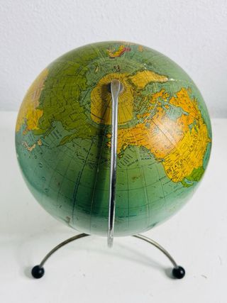 Globo Terráqueo Antiguo 1970s Carles Dalmau