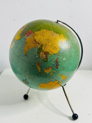 Globo Terráqueo Antiguo 1970s Carles Dalmau