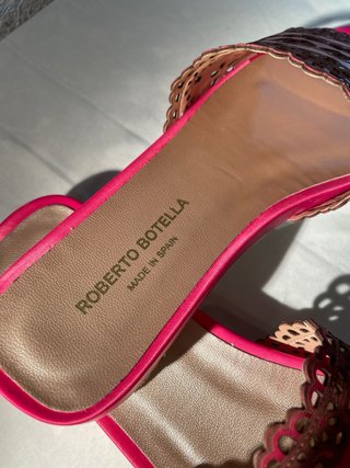 Sandalias Roberto Botella Piel Talla