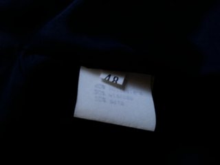 Giacca donna blu,con seta, taglia 48