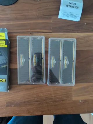 Corsair Vengeance LPX 32GB DDR4 3200MHz