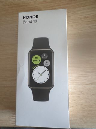 Honor Band 10 Negra