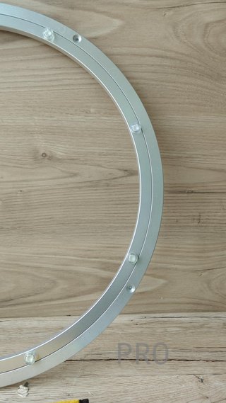 Plato Giratorio Mesa,Placa Giratoria con Rodamiento 50cm