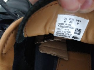 Zapatillas Hombre Talla 42