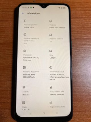 Realme 5 Pro 128GB - Pantalla nueva