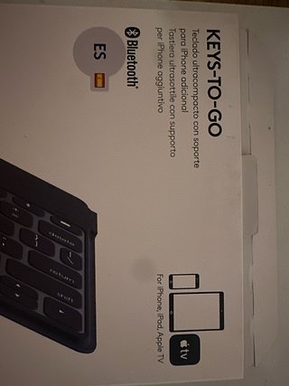 Teclado Inalámbrico Logitec