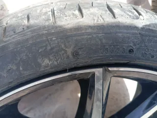 Llantas Toyota 18” con neumáticos