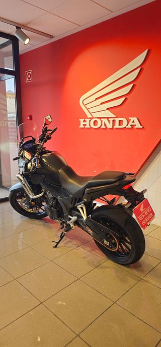 HONDA CB500X NEGRA - OCASIÓN