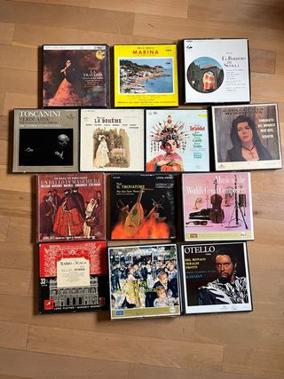 Lote Vinilos Música Clásica y Ópera