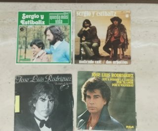 Lote de vinilos