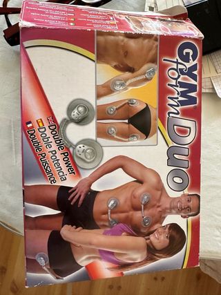 Gym Form Duo Electrodos Abdominales