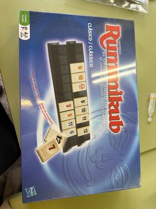 Juego Rummikub Clásico Precintado
