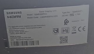 Monitor Samsung 24'' S24R350FHU