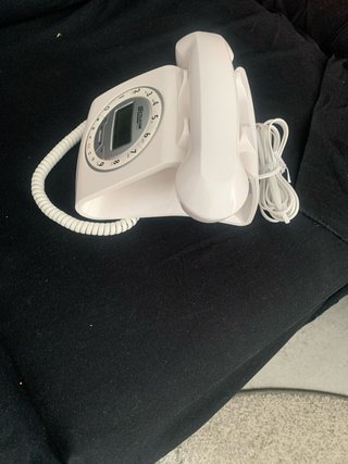 Telefono fisso Telecom bianco