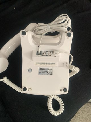 Telefono fisso Telecom bianco