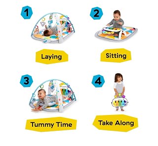 Baby Einstein Gimansio de Actividades Musical