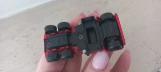 Majorette 1:100 - Camion vintage