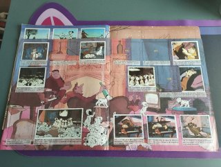 Álbum Cromos 101 Dálmatas Panini