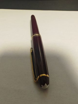 Pluma Mont Blanc COLOR BURDEOS