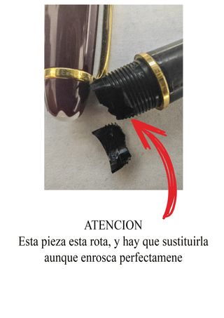 Pluma Mont Blanc COLOR BURDEOS