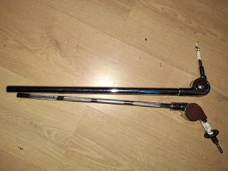 Brazos para plato de batería