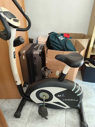 Bicicleta Estática M Hobby