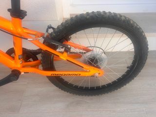 Bicicleta infantil Megamo 20 naranja
