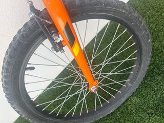 Bicicleta infantil Megamo 20 naranja