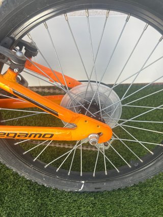 Bicicleta infantil Megamo 20 naranja