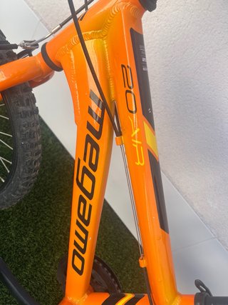 Bicicleta infantil Megamo 20 naranja