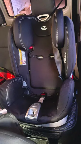 Silla coche MS Turn Negra