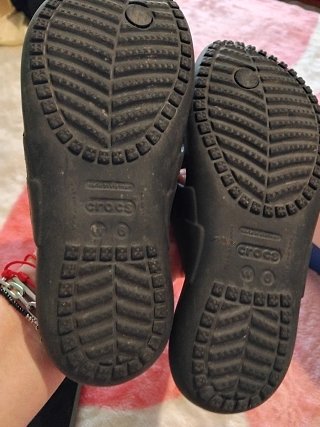 Sandalias Crocs Negras