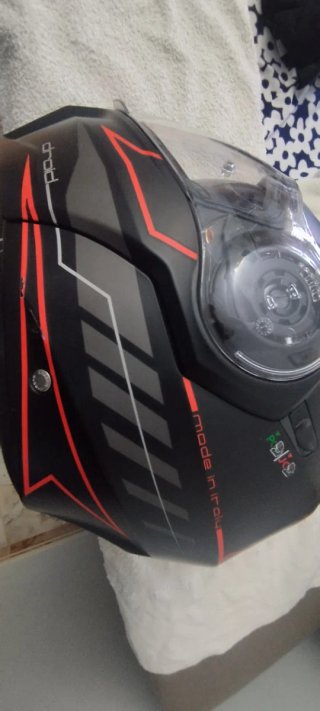 Casco Caberg Droid Negro
