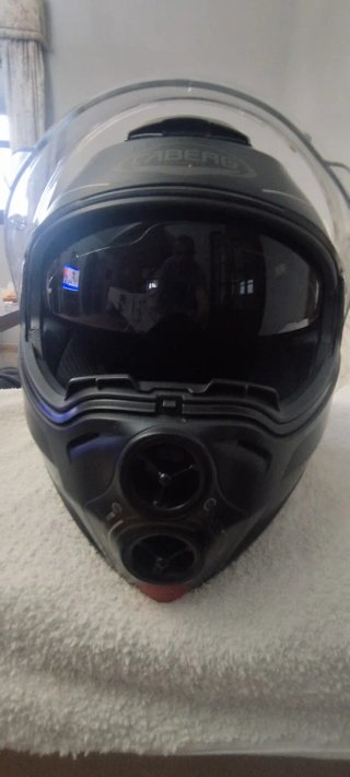 Casco Caberg Droid Negro