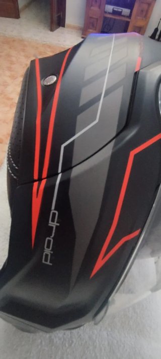 Casco Caberg Droid Negro