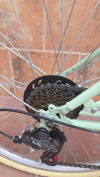 Bicicleta Paseo Mujer Vintage Capri