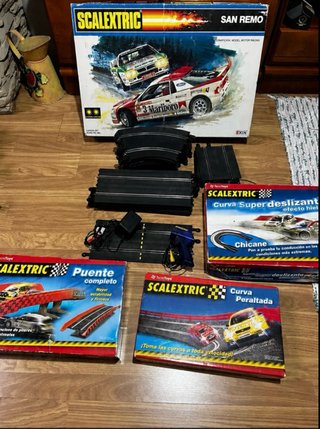 Colección Scalextric San Remo