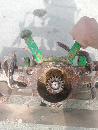 Rotovator Agria 2900