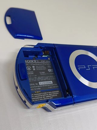 PSP 1000 Azul