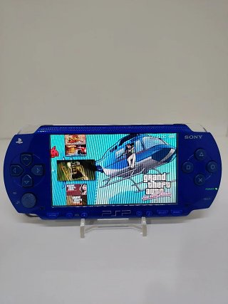 PSP 1000 Azul