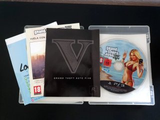 🇪🇸GTA5/COD Black Ops per PS3