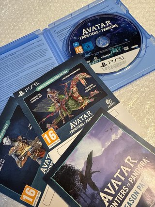 Avatar Frontiers of Pandora PS5 Edición Especial