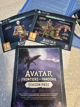 Avatar Frontiers of Pandora PS5 Edición Especial